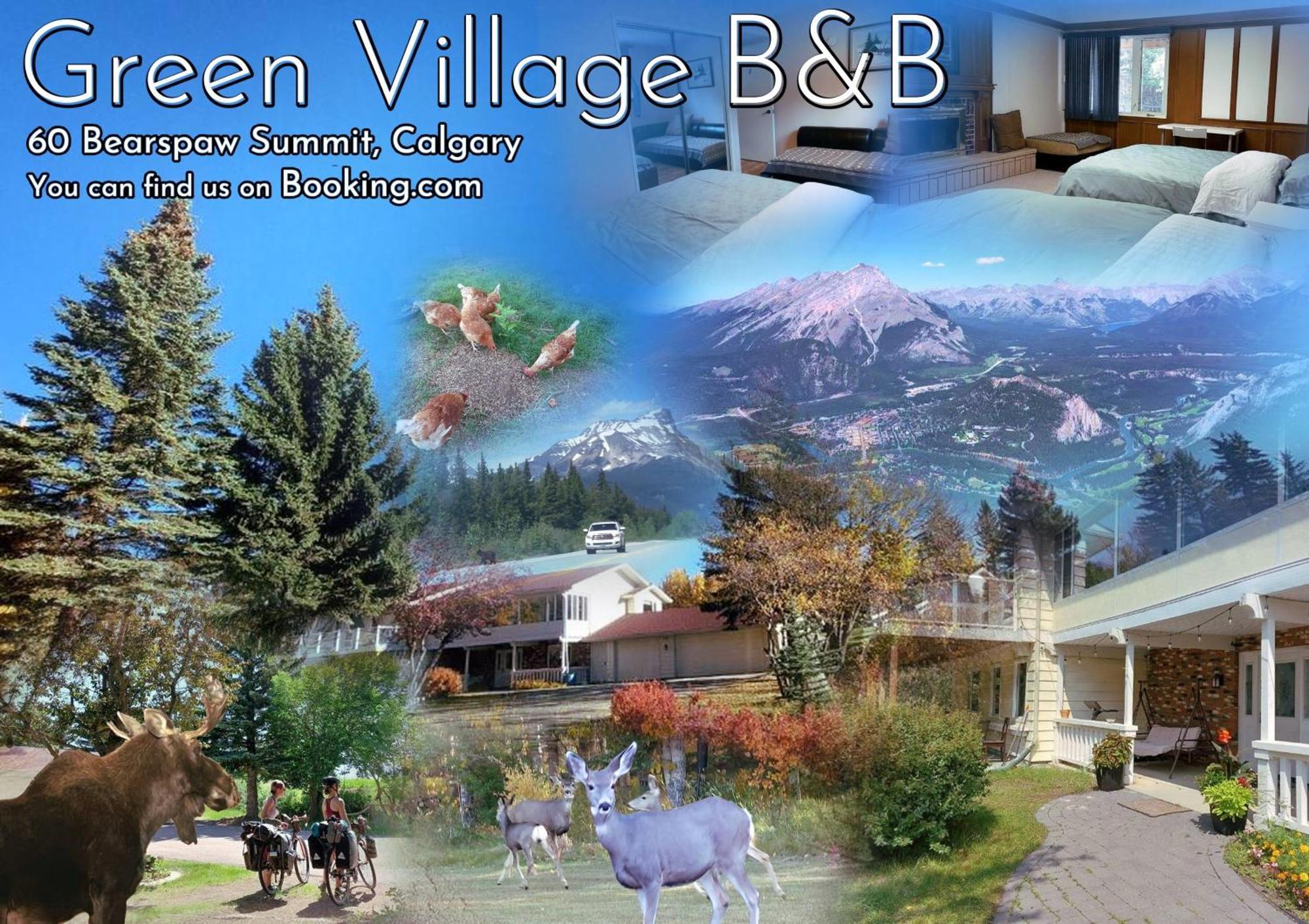 Green Village B&B YYC Exterior foto